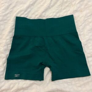 SET Active SCULPTFLEX® BIKE SHORTS - MOJITO